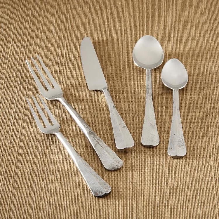 Split  Aged Fork Flatware Set