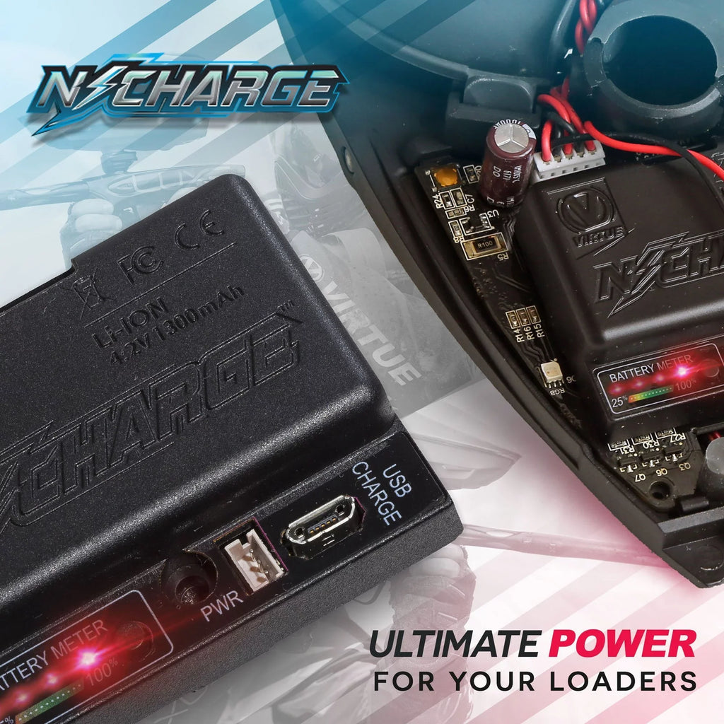 Virtue -Charge Rechargeable Battery Pack - Fits all Spires & Rotors