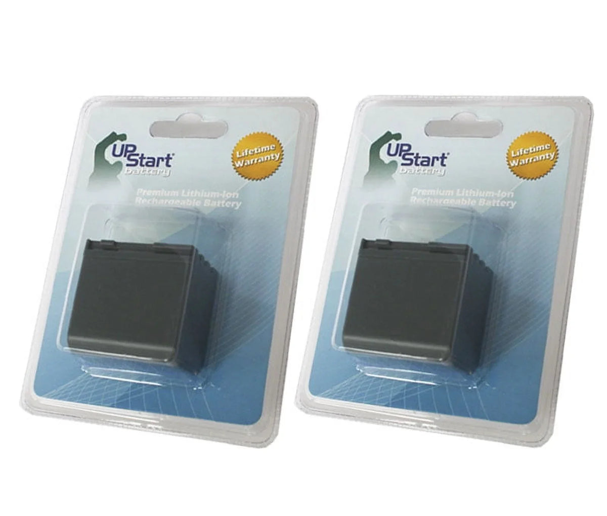 2x Pack - UpStart Battery Canon   Battery - Replacement for Canon -2L14 Digital Camcorder Battery (2700mAh, 7.4V, Lithium-Ion)