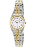 Seiko Women's  Silver Stainless-Steel Quartz Watch