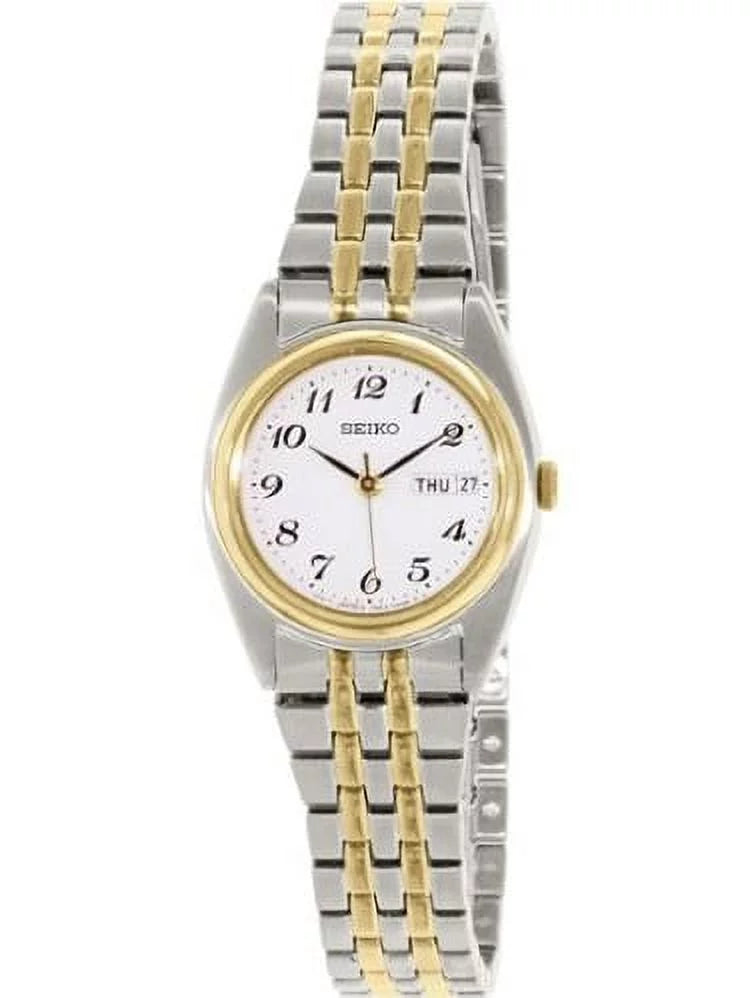 Seiko Women's  Silver Stainless-Steel Quartz Watch