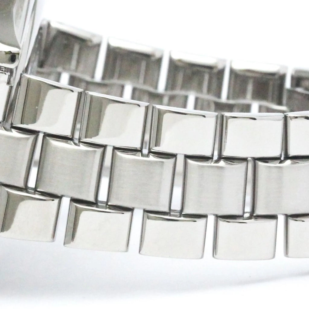 Pre-Owned Polished  Chronospace Steel Quartz Mens Watch .1  (Good)