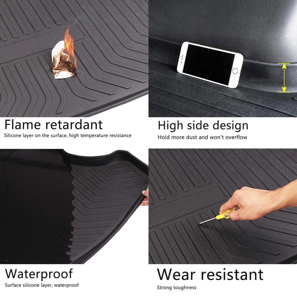 Trunk Liner  Cargo Mats for 2014-2018 Subaru Forester Reliable Protection