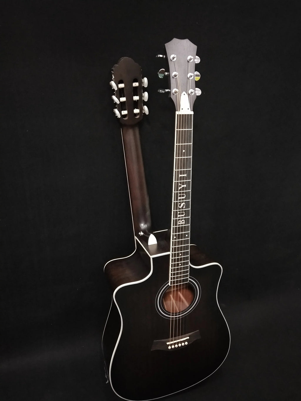 6 Strings classical /6 Strings Acoustic Double Neck, Double Sided Busuyi Guitar 2021