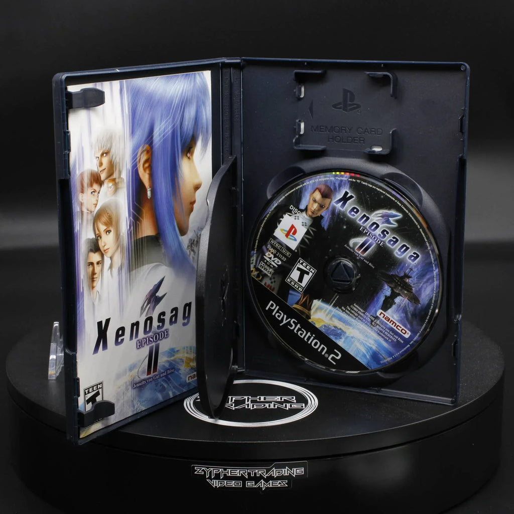 Xenosaga Episode  - Jenseits von Gut und Boese | Sony PlayStation 2 |  | 2005 | Tested
