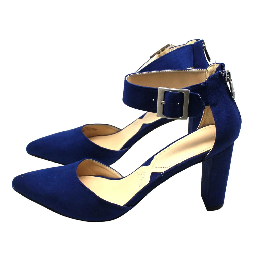 Adrienne Vittadini Women's Nerice Buckle Pumps Women's Shoes (Size 10 )