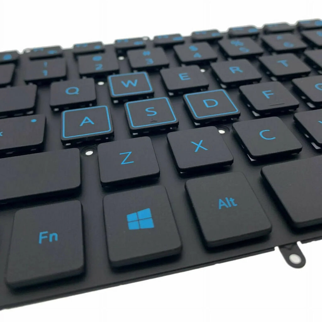 For Dell Gaming -3579 3779  15 5587 15-5587 Keyboard Backlit Blue Characters
