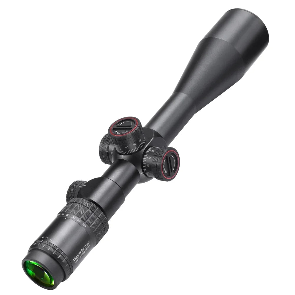 WestHunter Optics  6-24X50   Rifle Scope, 30 mm Illuminated Riflescope
