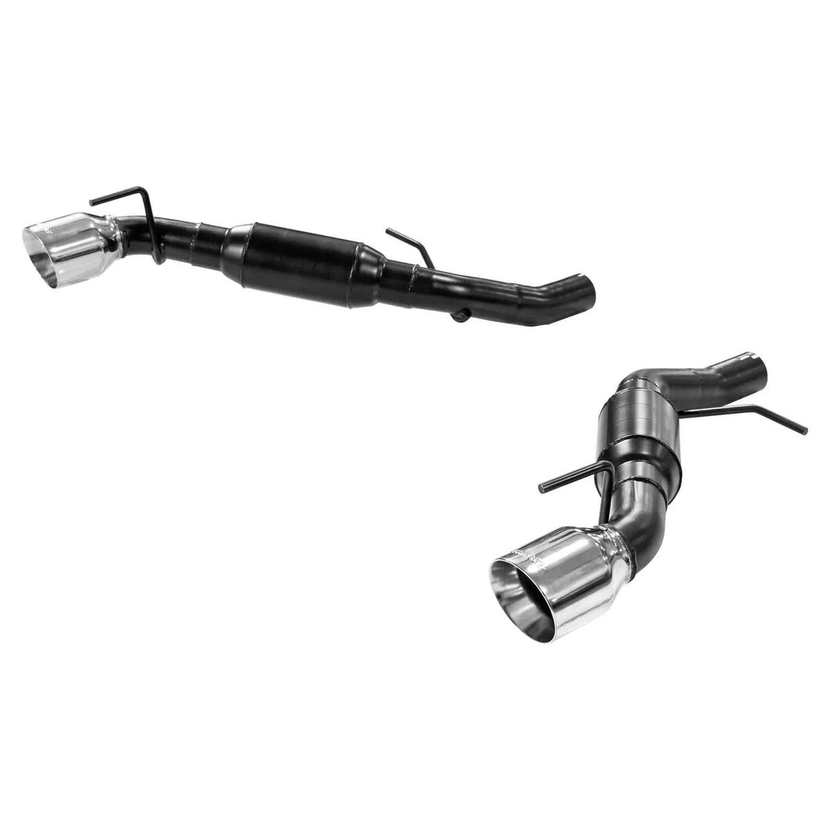 Flowmaster 817751 Axle-back 409S - Dual Rear Exit - American Thunder - Moderate Sound Fits select: 2017   /, 2016