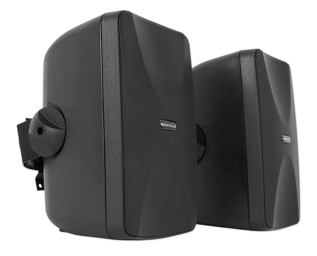 Rockville   Multi Room Home Receiver+6) Ceiling+2) Black Wall Speakers