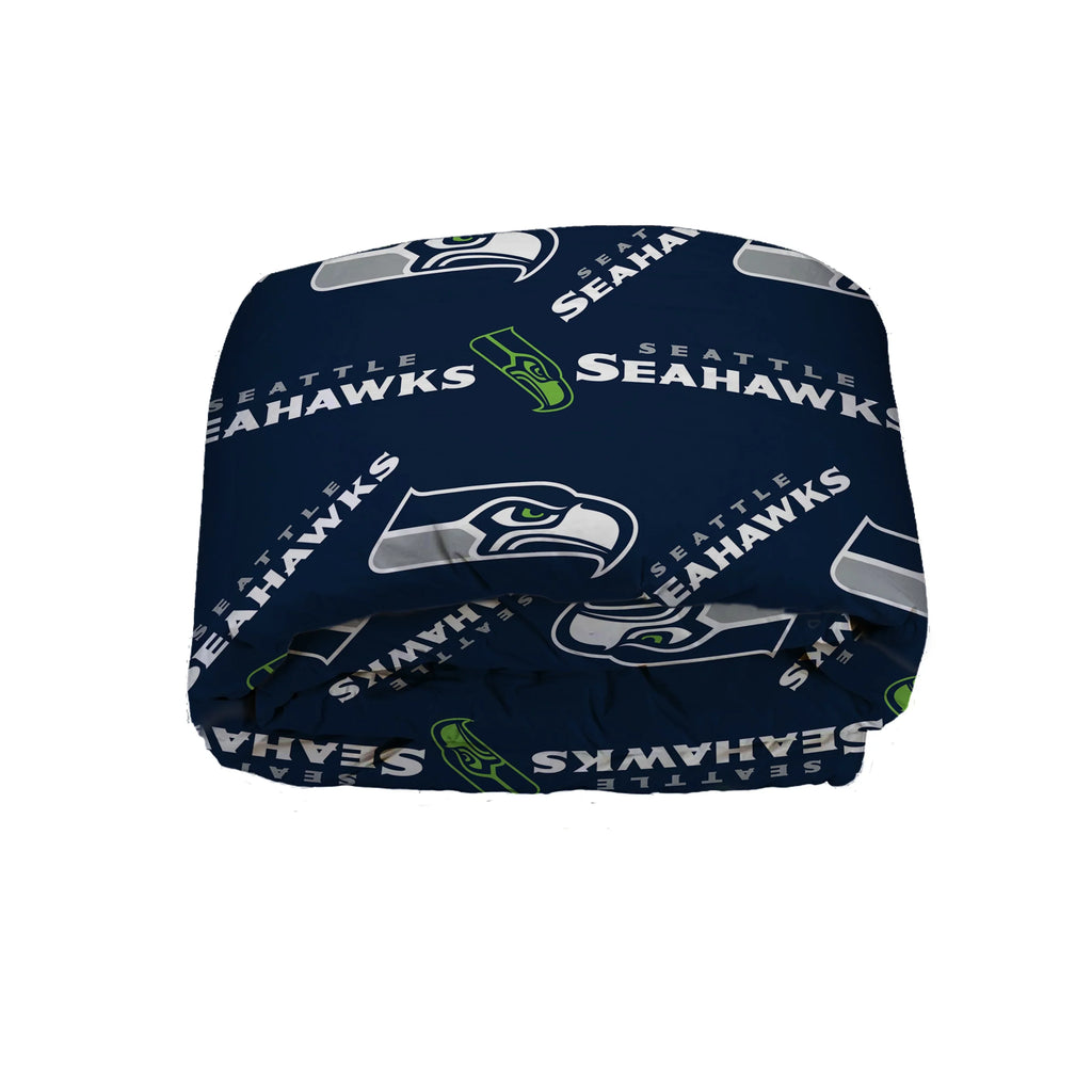 Seattle Seahawks Bed in a Bag Complete Bedding Set