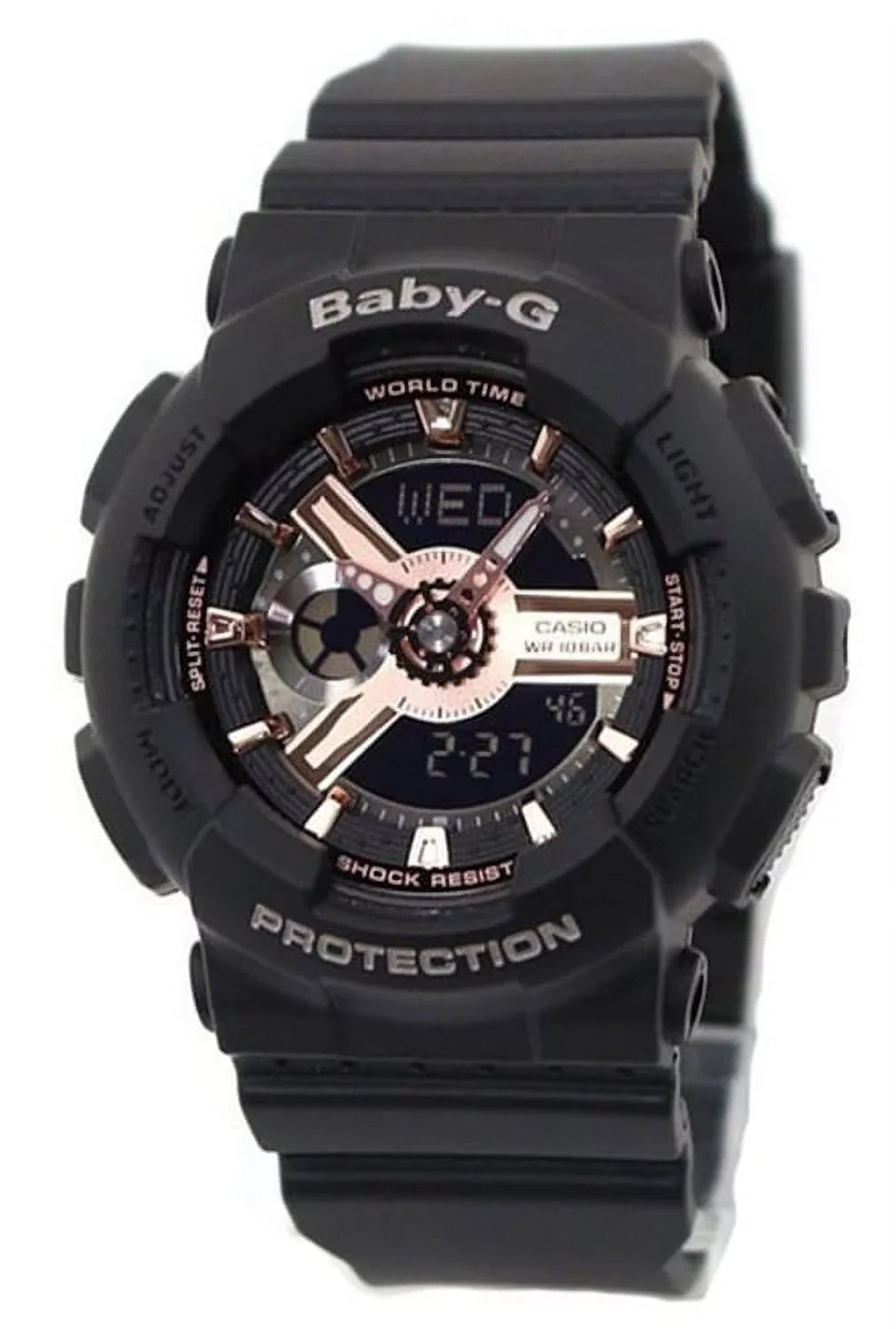 Casio -1A Baby- Women's Watch Black 43.4mm Resin