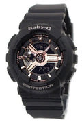 Casio -1A Baby- Women's Watch Black 43.4mm Resin