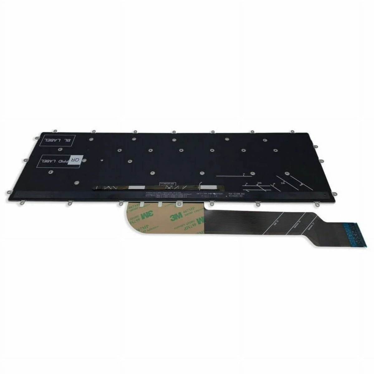 For Dell Gaming -3579 3779  15 5587 15-5587 Keyboard Backlit Blue Characters