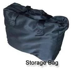 Indoor Jet Ski Cover for Yamaha Wave Runner  650 1991-1995 - Black Satin - Ultra Soft & Stretchy - Protects from Dust & Dings Inside! Includes Storage Bag - Indoor