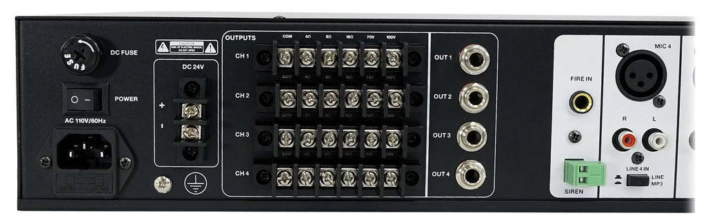 Rockville   Multi Room Home Receiver+6) Ceiling+2) Black Wall Speakers