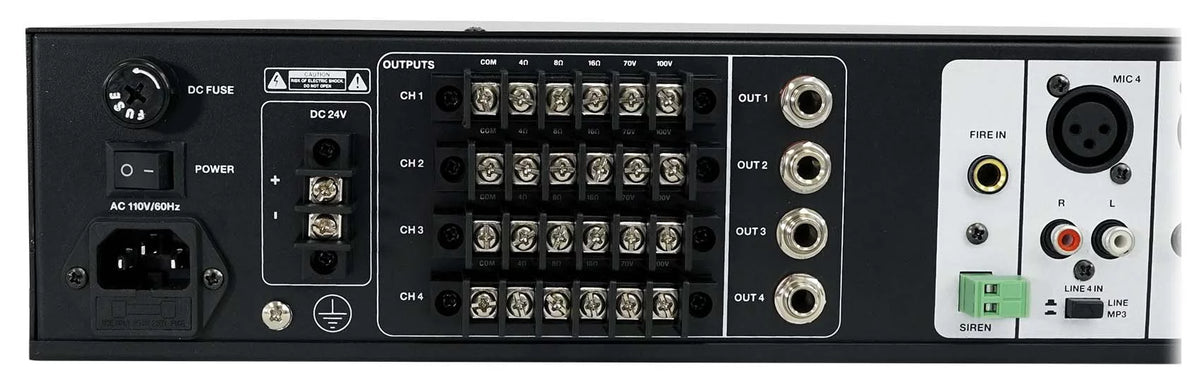 Rockville   Multi Room Home Receiver+6) Ceiling+2) Black Wall Speakers