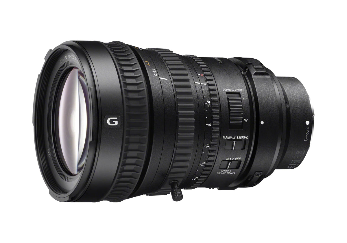 28-135mm    -mount Power Zoom Lens