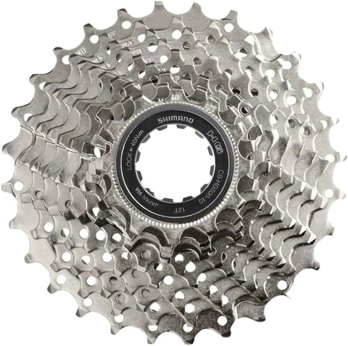 Shimano Tiagra - HyperGlide 10-Speed Road Cassette 11-25T Silver