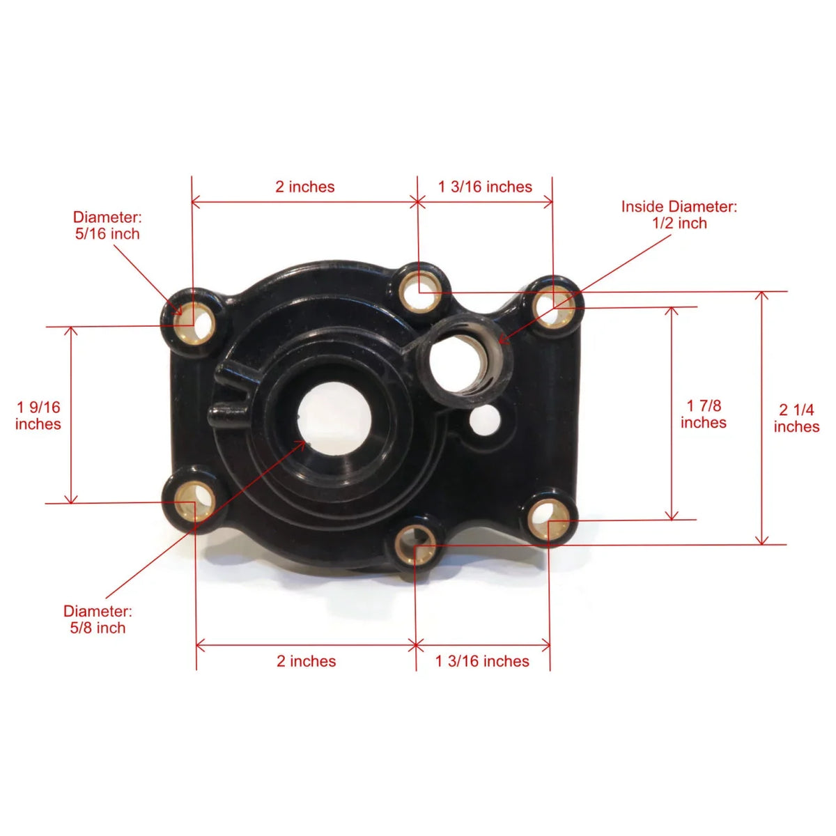The  Shop | Water Pump Kit For 1982 Johnson 35  , ,  Outboard Engine