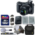 Canon PowerShot   Mark  Digital Camera - Wi-Fi Enabled with 32GB High Speed Memory Card & Extra Battery + Accessory Bundle