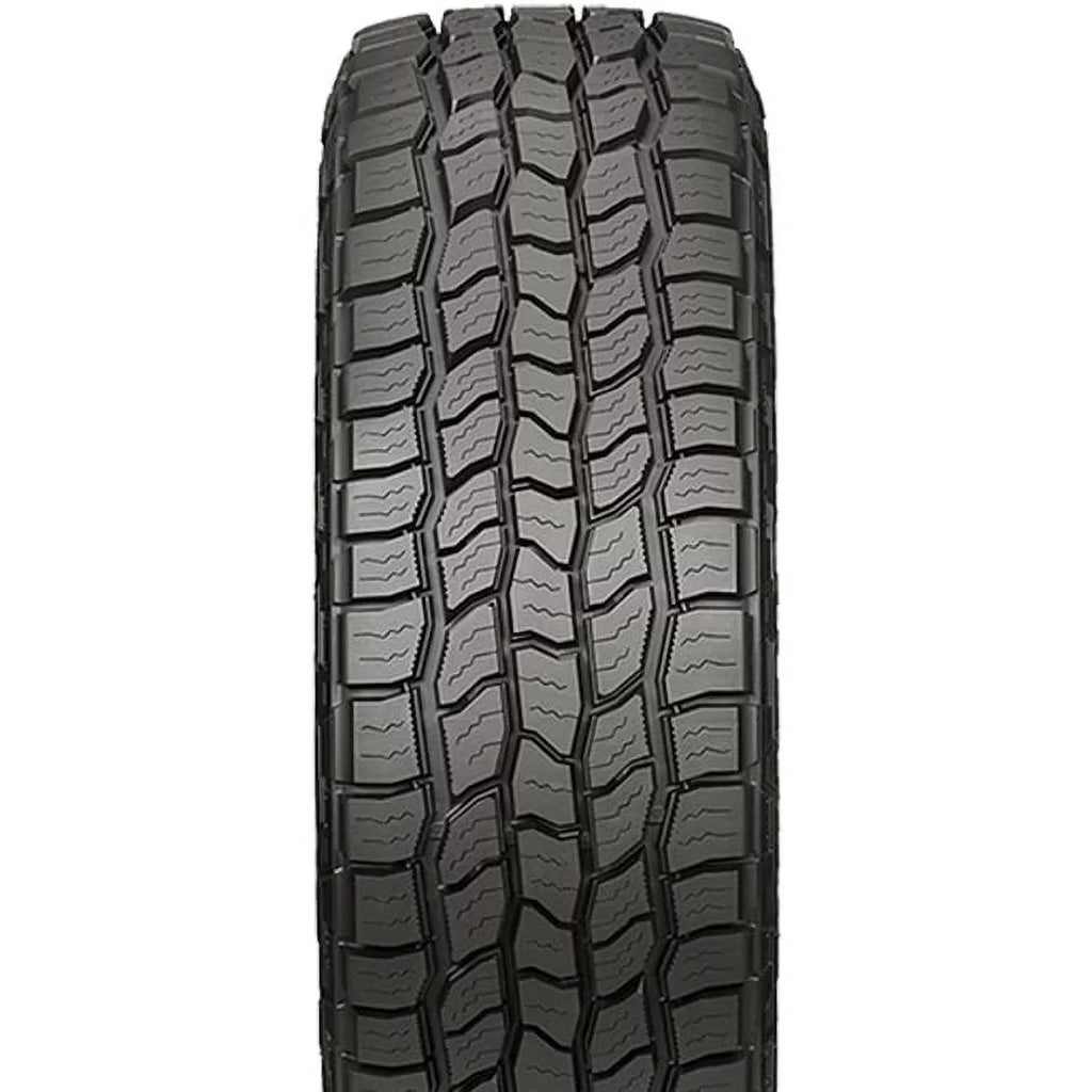 Set of 4 () Cooper Disenclosureer   245/75R17 121/118S  10 Ply / All Terrain Tires