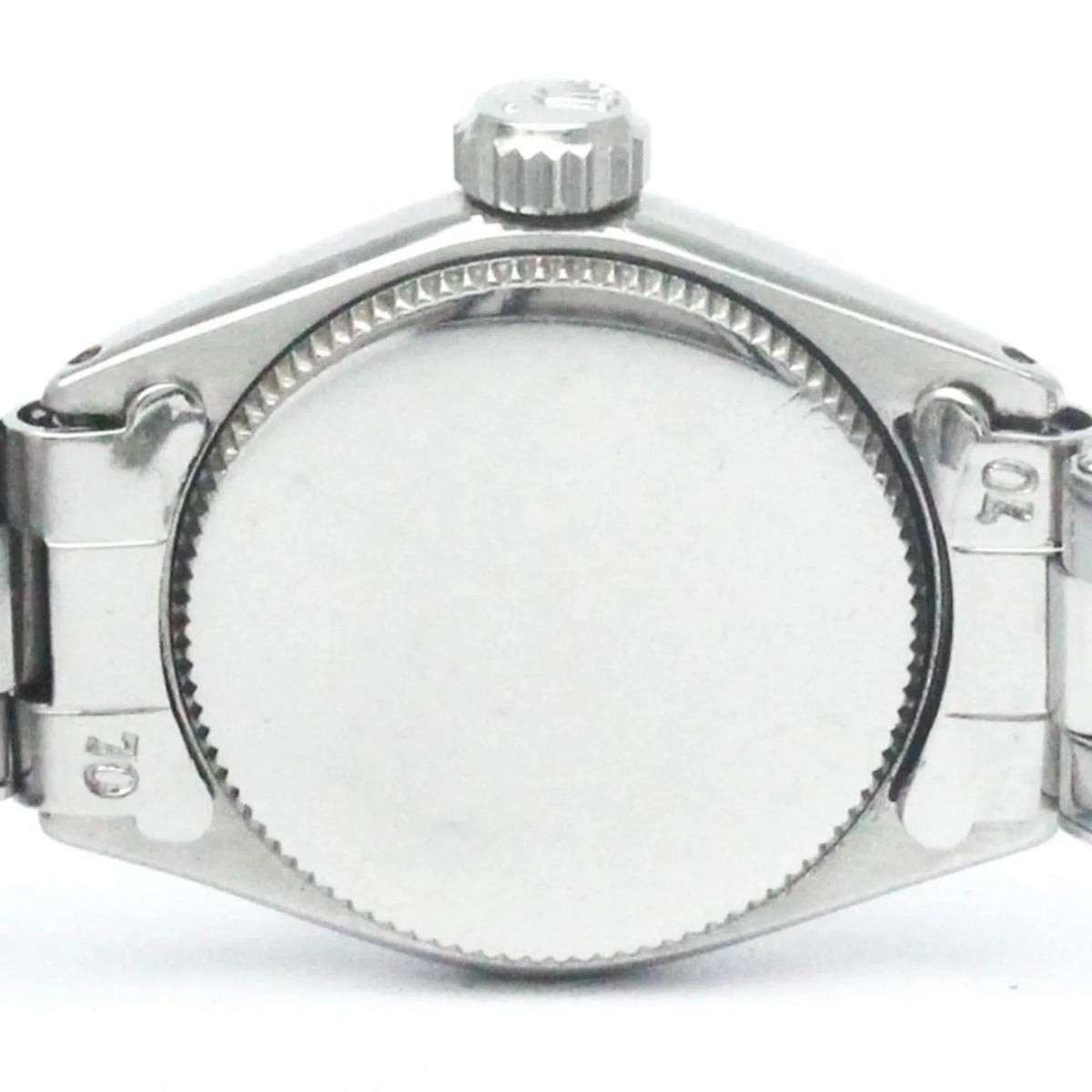 Pre-Owned Vintage  Precision Stainless Steel Hand-Winding Mens Watch 6525  (Fair)