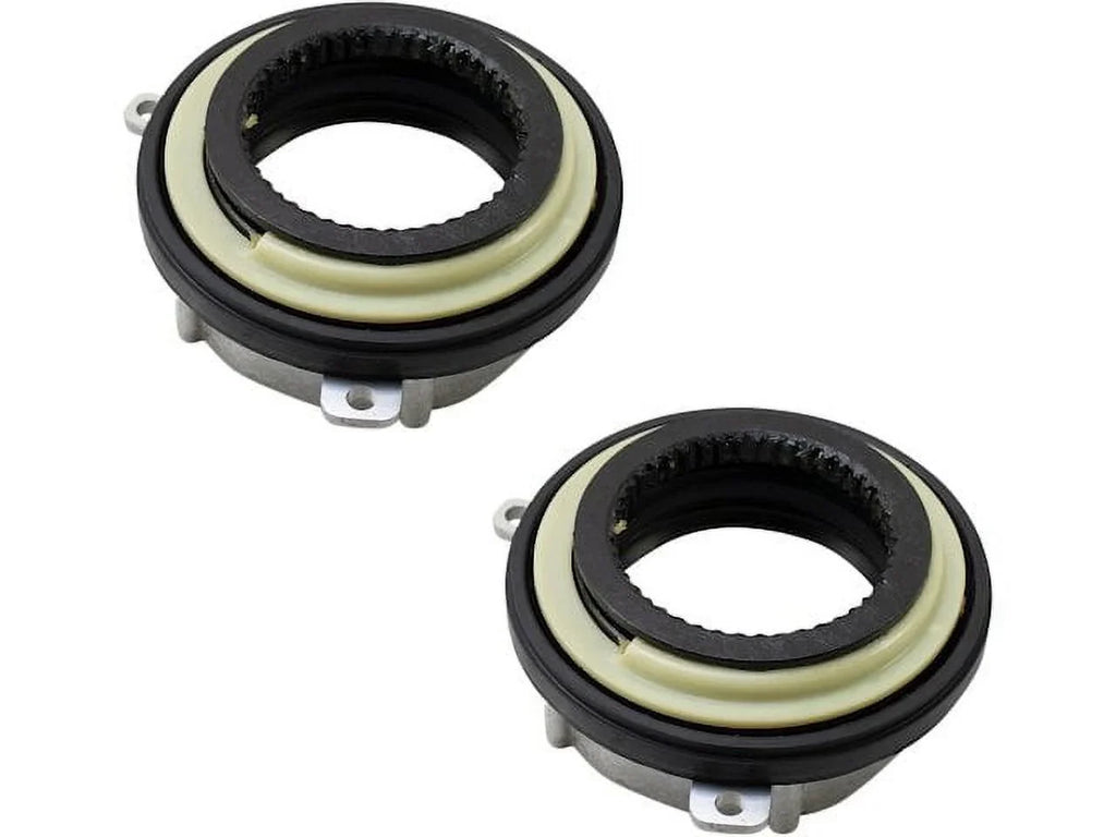 Front Auto-Locking Hub Locking Actuator - Set of 2 - Compatible with 2004 - 2015 Ford -150 4WD,  2005 2006 2007 2008 2009 2010 2011 2012 2013 2014