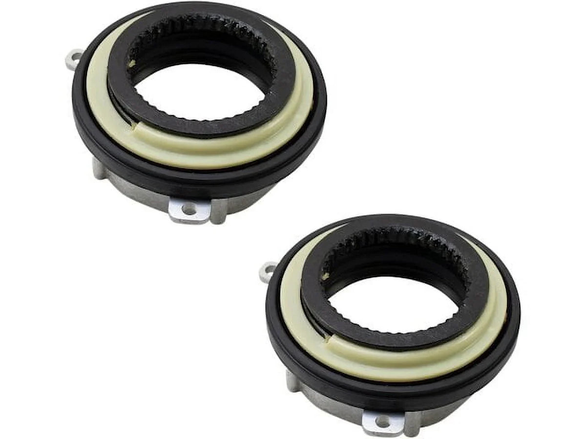 Front Auto-Locking Hub Locking Actuator - Set of 2 - Compatible with 2004 - 2015 Ford -150 4WD,  2005 2006 2007 2008 2009 2010 2011 2012 2013 2014