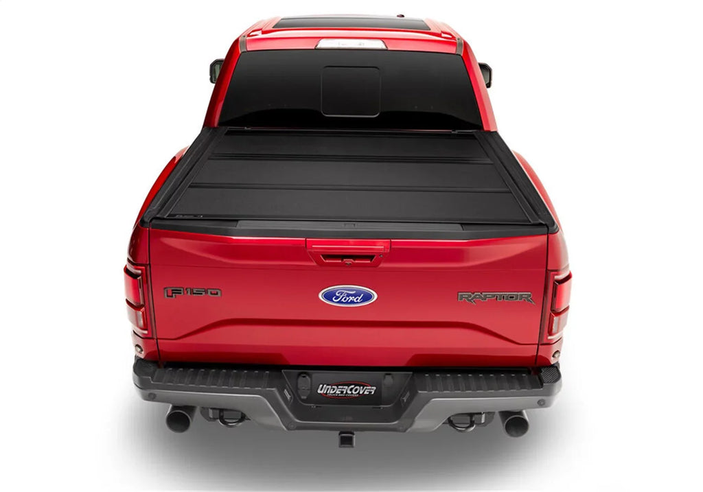 UnderCover by RealTruck ArmorFlex Hard Folding Truck Bed Tonneau Cover |  | Fits 2015 - 2020 Ford -150 5' 7" Bed (67.1")