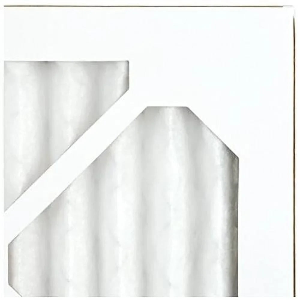 16X25x1 Air Filter  13 Pleated  Furne Air Filter, Health 4-Pk Made In The