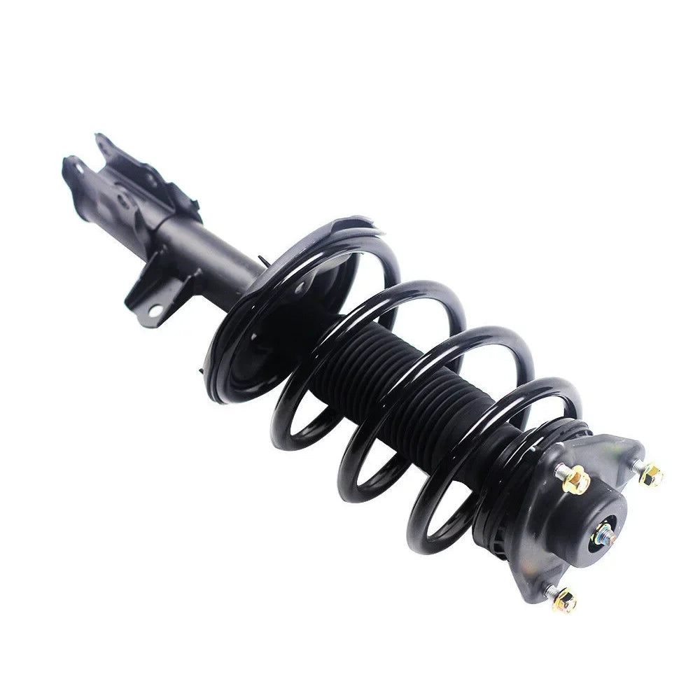 AutoShack Front Complete Strut and Coil Spring Driver Side Replacement for 2010 2011 2012 2013 Kia Forte Koup 2012-2013 Forte5 2.0L 2.4L