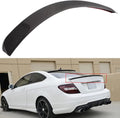 Kojem Rear Carbon Fiber Trunk Spoiler Wing for 2008-2015 Mercedes Benz  -Class      2 Door Coupe Models