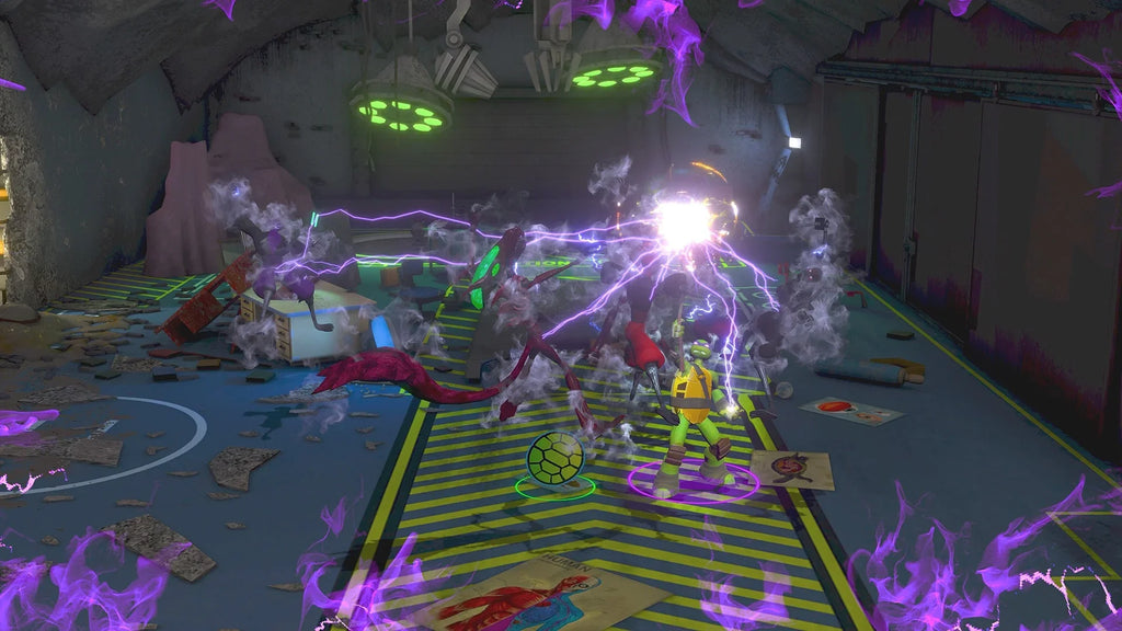 Arcade: Wrath of the Mutants, PlayStation 4