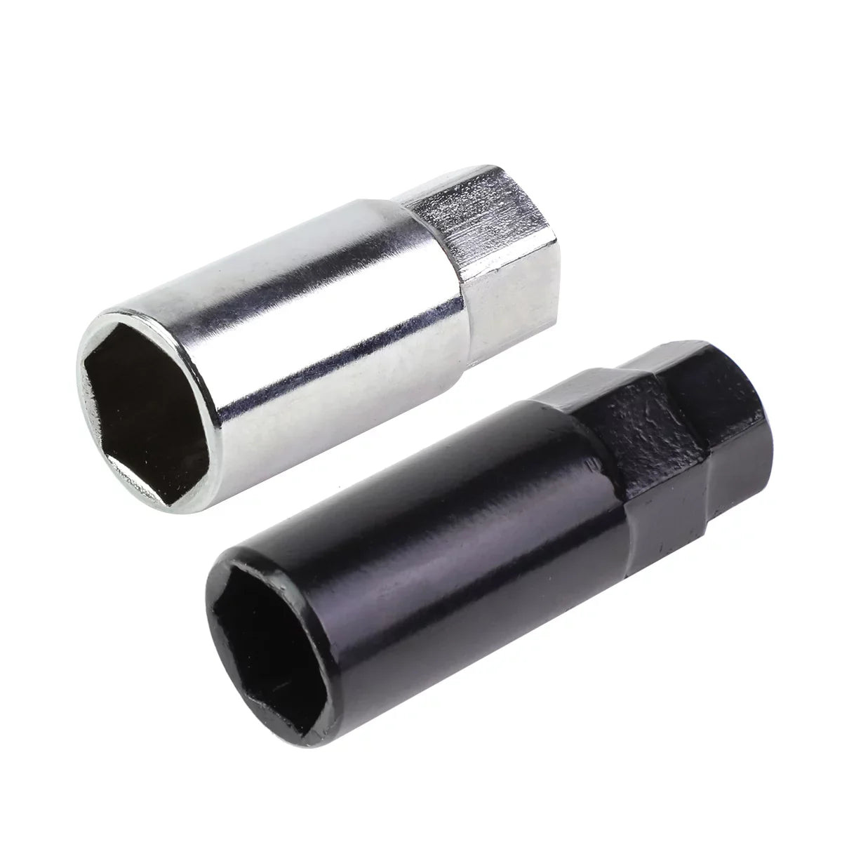 Motoring --9027-125- 20-Piece  x 1.25 Aluminum Alloy Wheel Lug Nuts +2  Deep Drive Extension (Red)
