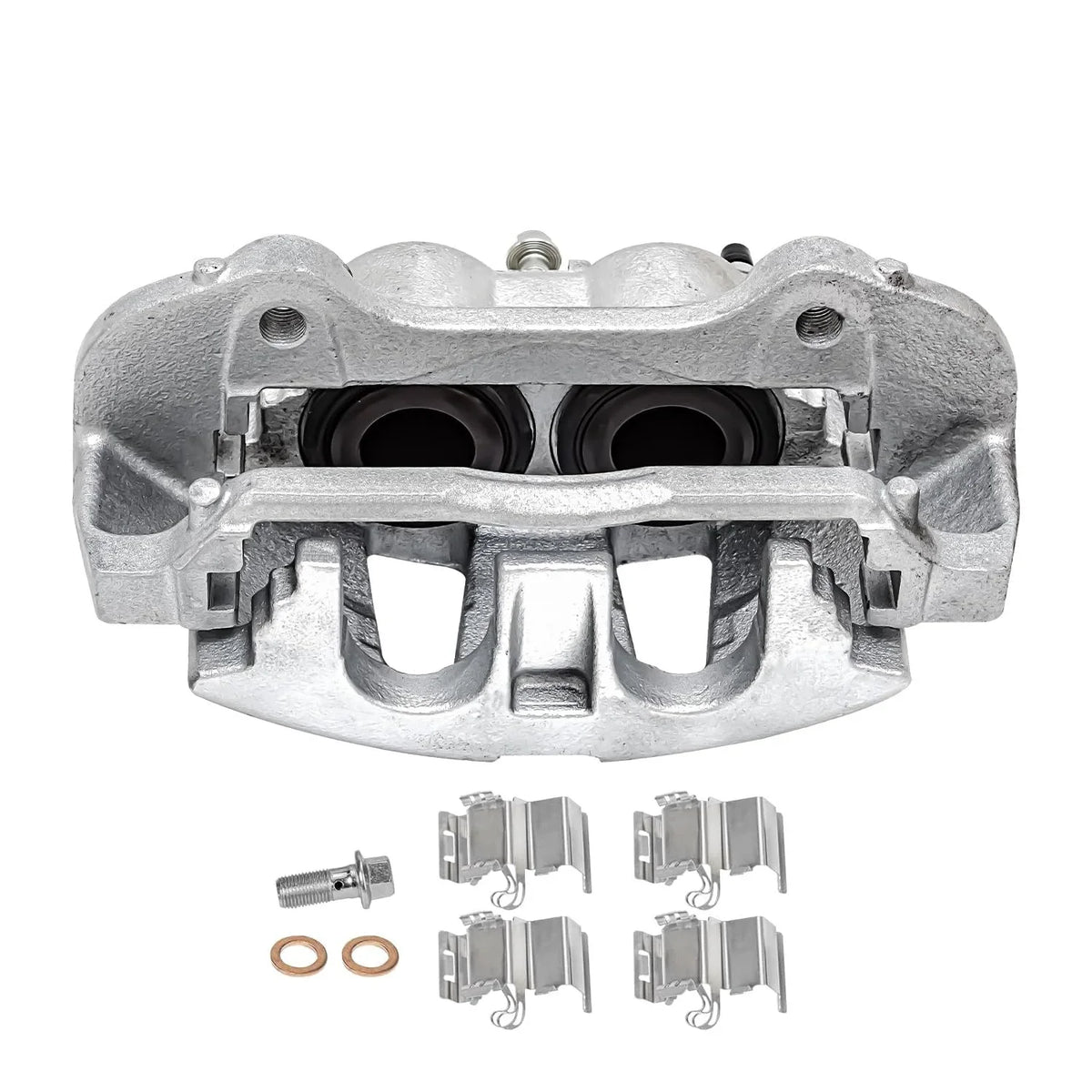 Detroit Axle - Front 2pc Brake Calipers for Chrysler Pacifica Town & Country Dodge Grand Caravan Ram / Volkswagen Routan, Disc Brake Calipers Replacement