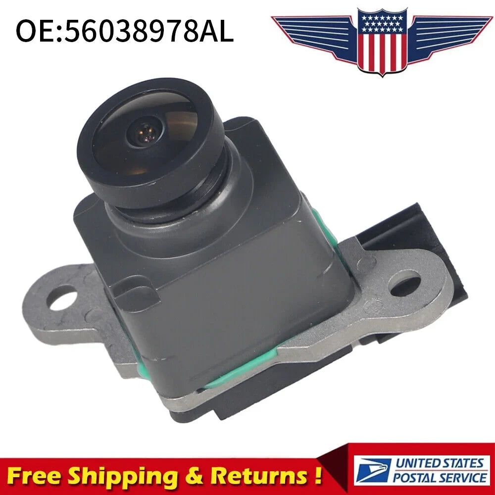· For 13-17 Dodge  1500 2500 3500 4500 5500 Rear View Backup Parking Camera