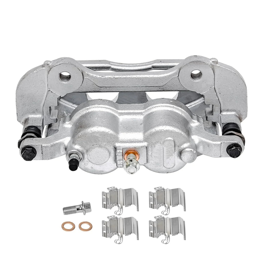 Detroit Axle - Front 2pc Brake Calipers for Chrysler Pacifica Town & Country Dodge Grand Caravan Ram / Volkswagen Routan, Disc Brake Calipers Replacement