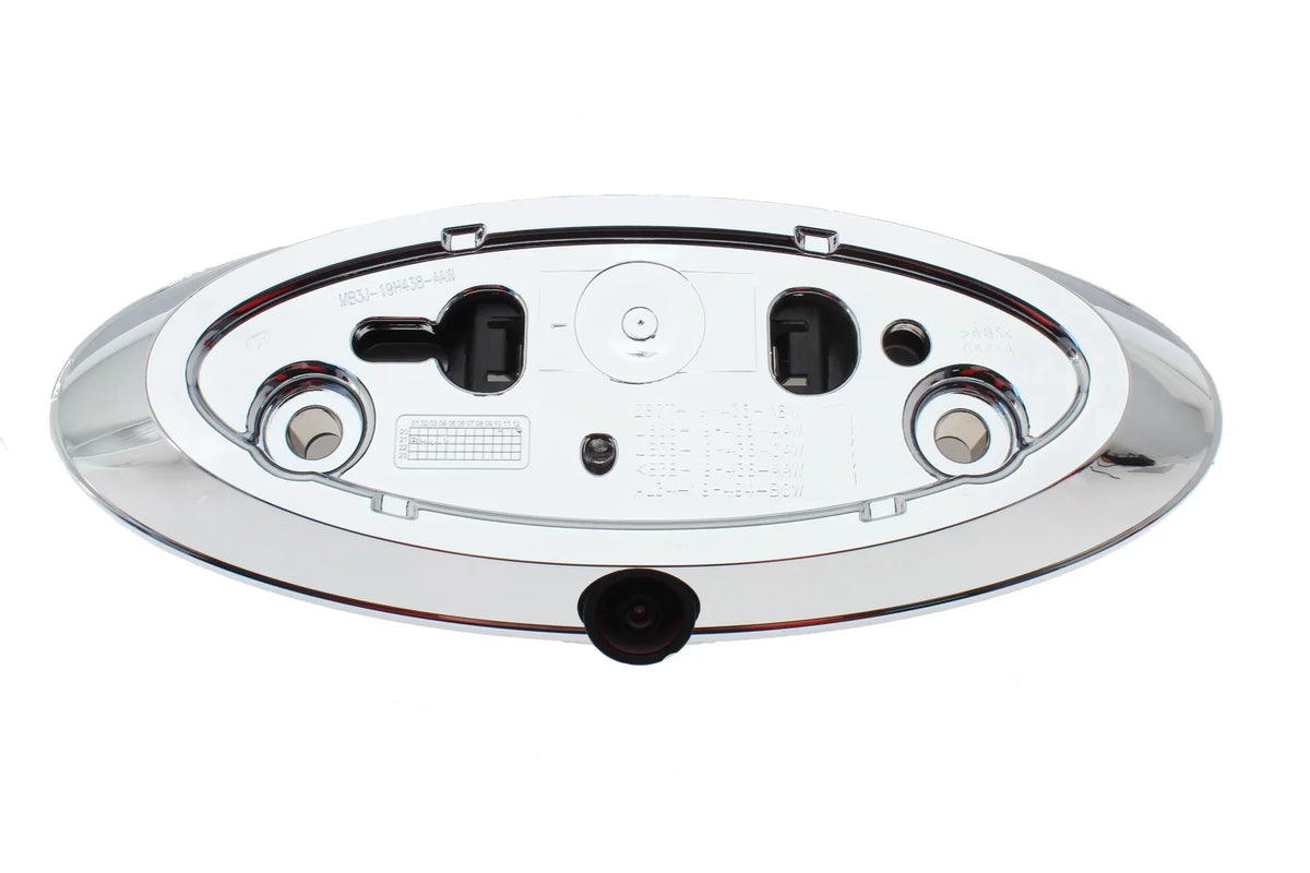 Plug & Play Replacement Camera Kit For 2008-2014 , Includes housing and emblem