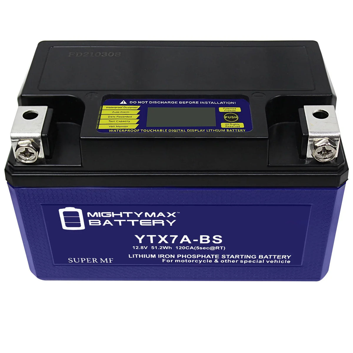 '- Lithium Replacement Battery Compatible with Peugeot Scooter 50 Tweet Evo 2014 - 2 Pack