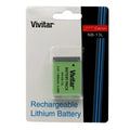 Vivitar Rechargeable Replacement Battery Canon  13L for Canon PowerShot   Digital Camera