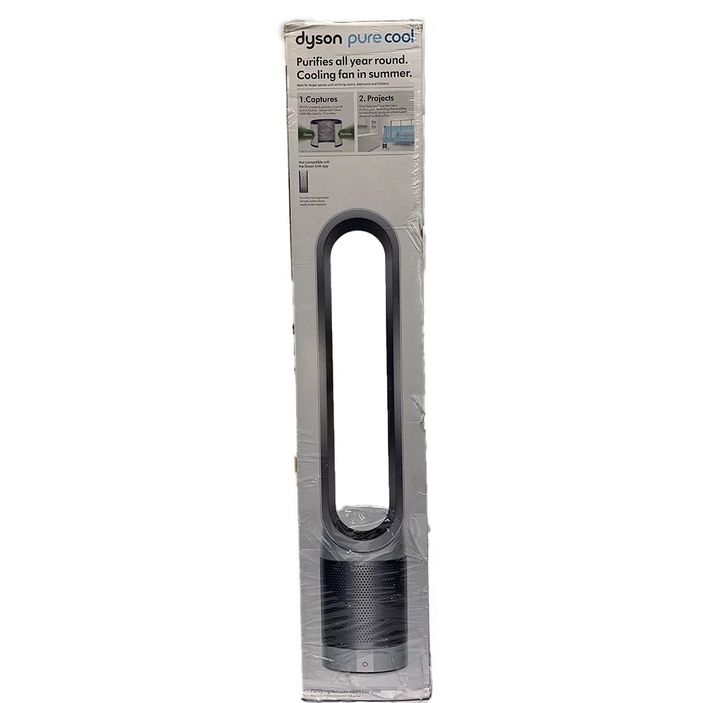 Dyson  Pure Cool Tower Air Purifier Fan | White/Silver | Refurbished