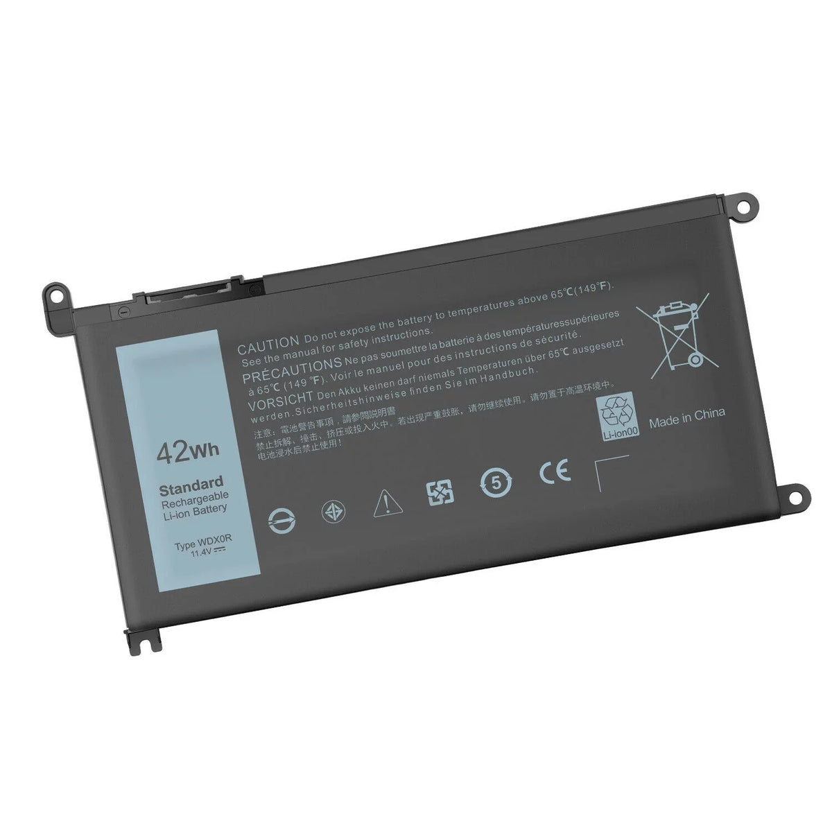 Battery for Dell Inspiron 15 7000 5000 Series 5567 5568 fit