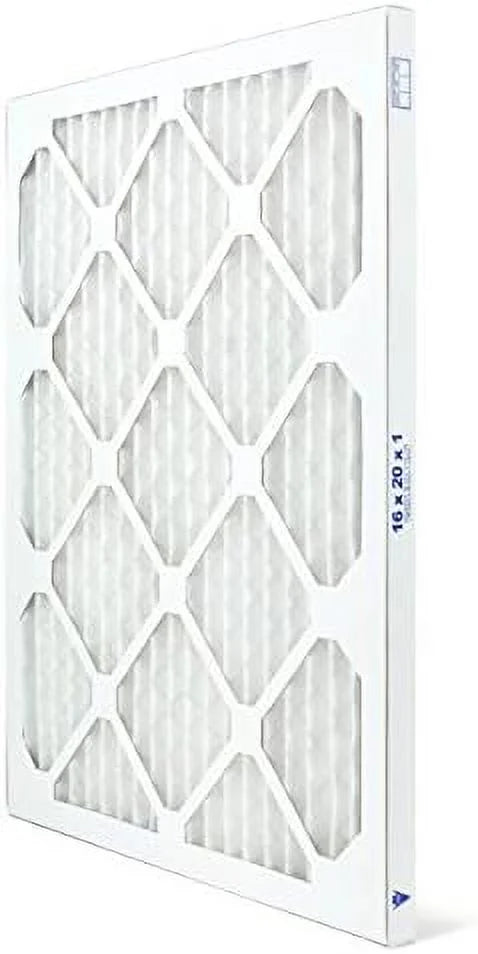 16X25x1 Air Filter  13 Pleated  Furne Air Filter, Health 4-Pk Made In The