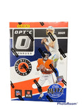 2021 Donruss Optic  Football Blaster Box - 6 packs of 4 cards per pack - Find the rare "Downtown!" inserts!