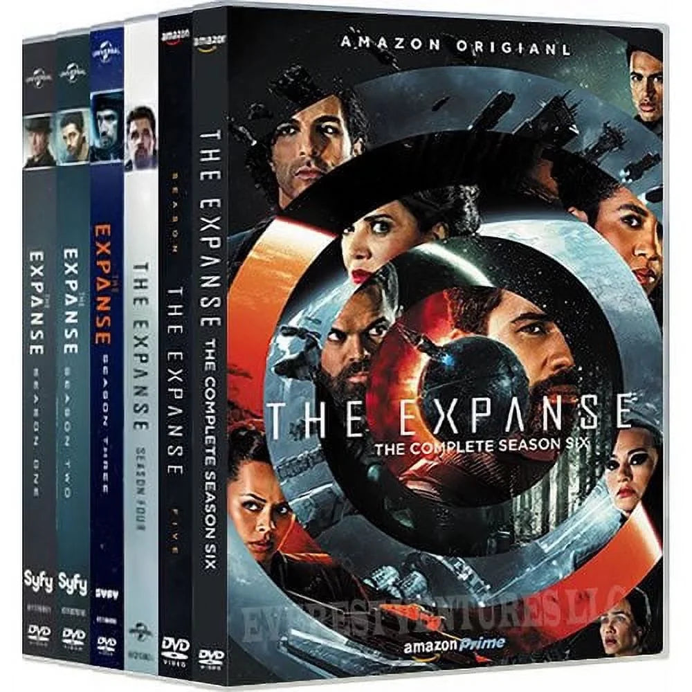 The Expanse Complete Series 1-6 (20-Disc  Box Set)