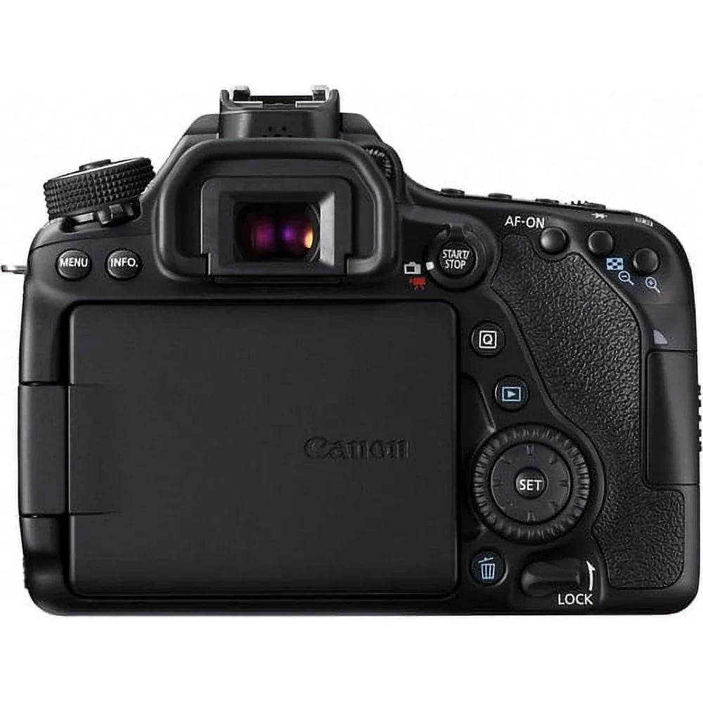 Canon  80D  Camera with 18-55mm Lens + 16GB Expo Advanced Kit