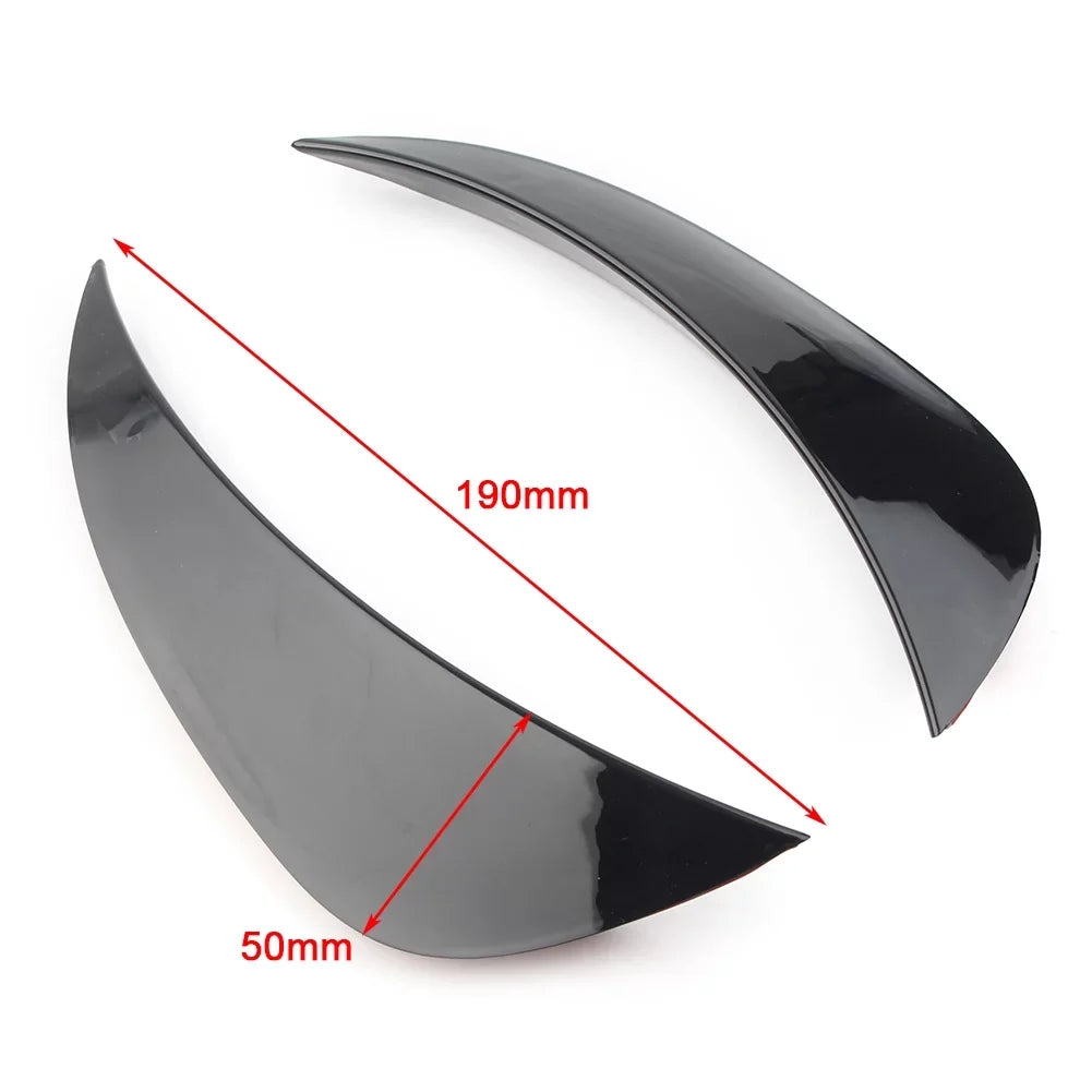 Auto Front Bumper Air Vent Cover Trim Glossy Black  For Mercedes Benz   -Class     2015 2016 2017 2018