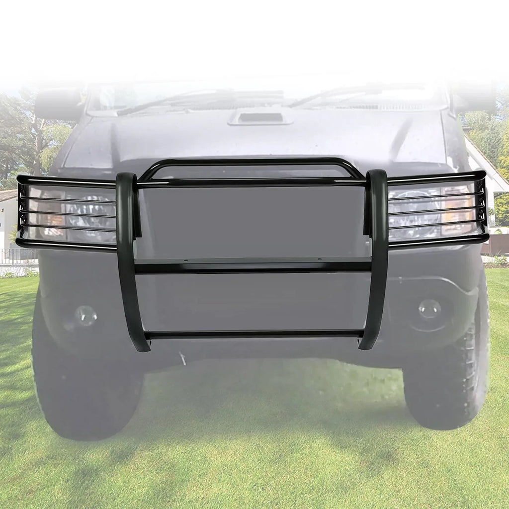 Front Grille Brush Guard Grill for Ford Ranger Mazda  Pickup Truck 2001 02 03 04 05 06 07 08 09 10 11 2012 Powder Coated Black Steel