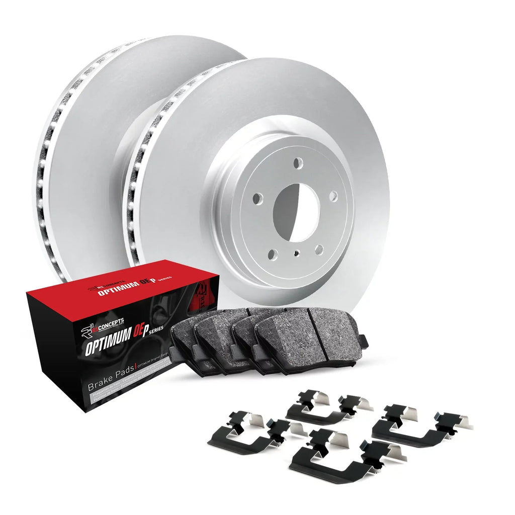 Concepts Wjun1 31001  Concepts Brake Rotor Carbon Coated With Optimum Oe Fits select: 2017-2022  , 2016